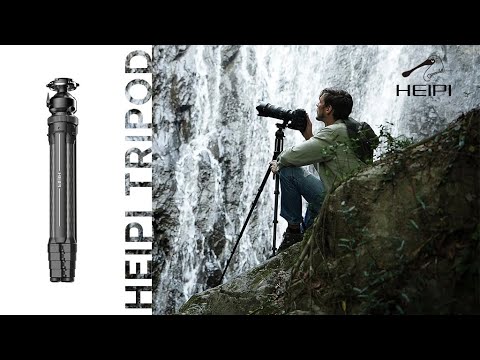 HEIPI 3-IN-1 TRAVEL TRIPOD