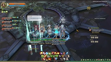 Tree of Savior - Earth Tower Solmiki 21F - 25F [Silute]