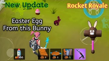 Rocket Royale New Update Easter Egg 😱.