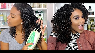 ChellisCurls | Deep Conditioning Routine using Q-Redew