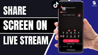 How to Screen Share On Tiktok Live Stream | Updated Guide screenshot 4