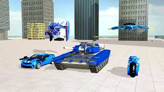 Tank Robot Car War Robot Game screenshot 1