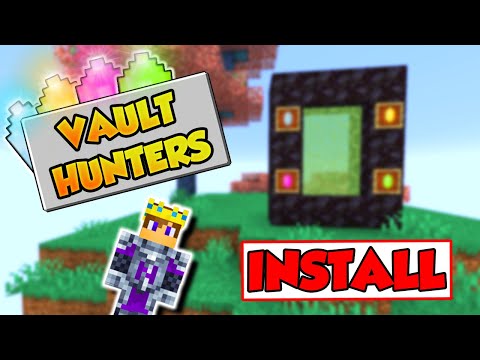 Vault Hunters How To Play 💎 Install Modpack /w Curseforge