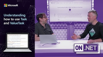 Begrijpen hoe u Task en ValueTask gebruikt
