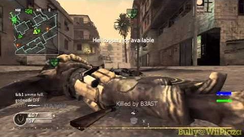 ~CoD4 MWR~ Domination Hacking Montage [Bully@WiiPlaza]