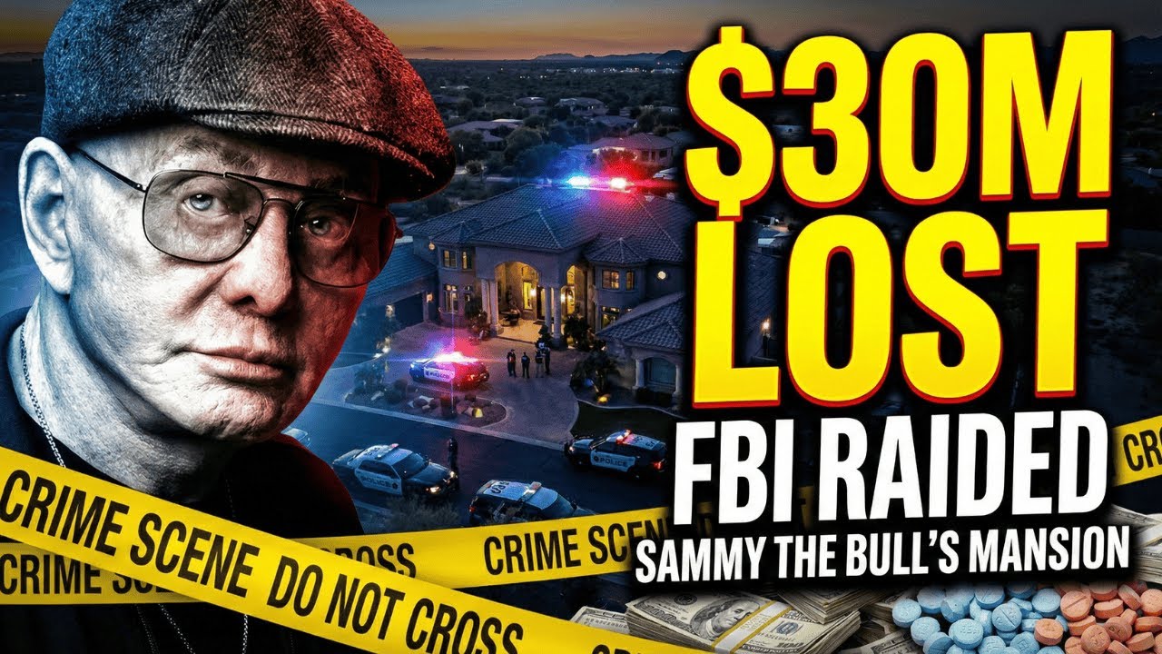 Sammy R Mansion Inside Sammy The Bull's $500K Arizona Mansion After He Betrayed John ...