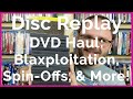 Cheap dvd haul from disc replay  inexpensive dvds for that physical media collection