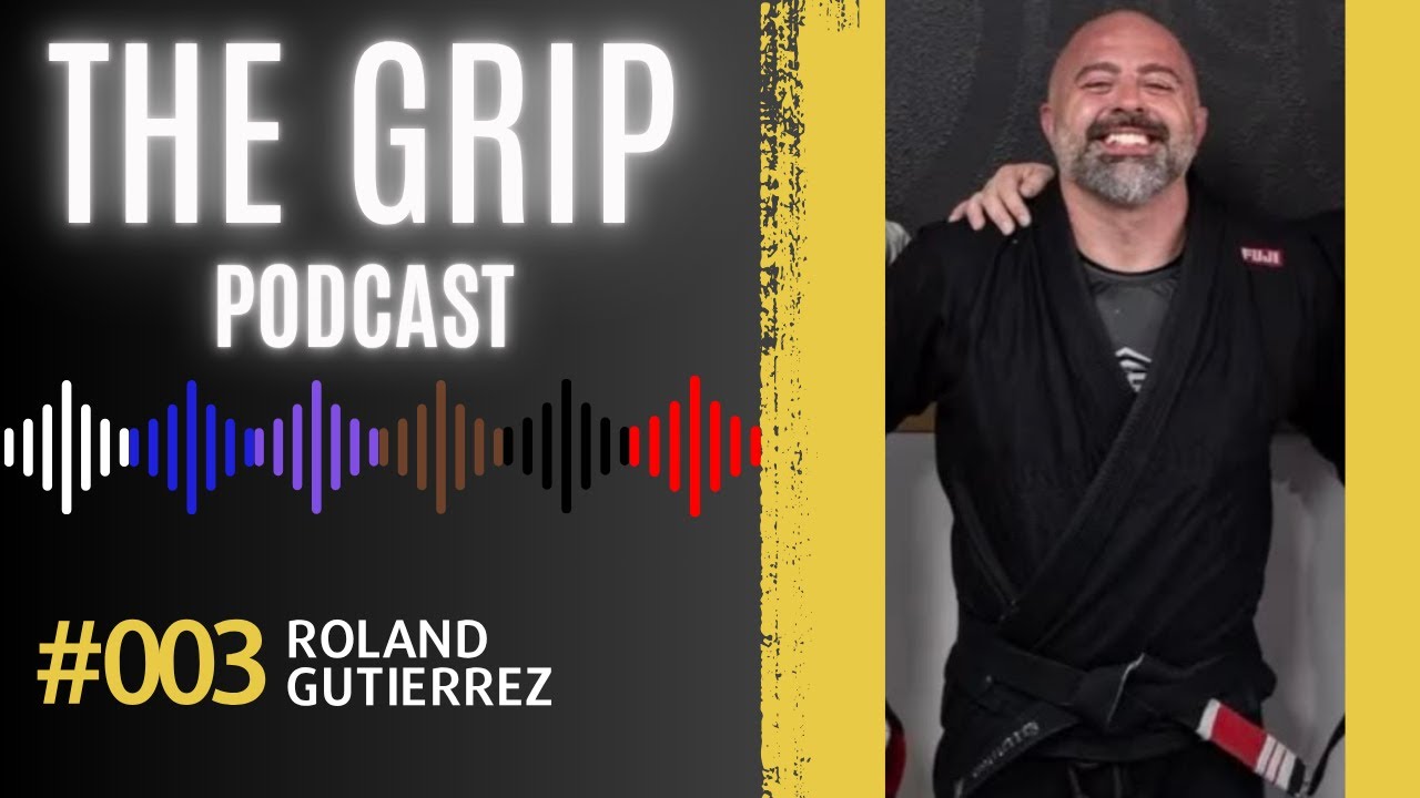 Ep.003-Roland Gutierrez (Part 2): Journeyman Grappling, Coping, Resiliency, Family, Community, Faith