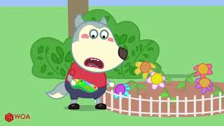 Wolfoo Makes Talking Shoes Mad Lets Clean It Up & Put On Your Shoes Wolfoo Family Kids Cartoon