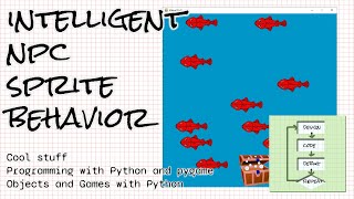 Details Intelligent NPC / sprite behavior using a Subject-Observer model in pygame; fun programming project! News