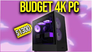 The BEST $1300 '4K Gaming' High FPS PC Build in 2024