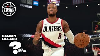 NBA 2K20 Damian Lillard, Karl Anthony Towns Screenshot!