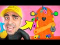 تحدي فتح 12 قفل !! التحدي المستحيل !! - 12 LOCKS Plasticine room