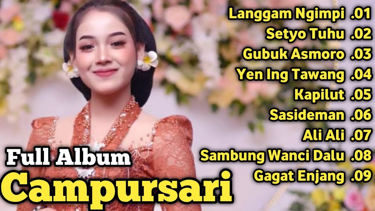 Full Album Langgam Jawa Campursari Terbaik Sepanjang Masa || LANGGAM JAWA CAMPURSARI MAT MATAN