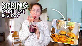 Budget And Healthy What I Eat In A Day SPRING Edition 2024