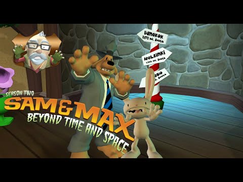 Sam & Max: Season 2 - Episode 1 - Ice Station Santa - [Full Episode][1080p60fps][Re-Upload]