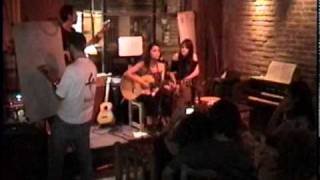 Video thumbnail of "Noelia Pucci y musicos invitados - Dignificada - Cafe Criterio"