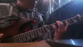 The Amity Affliction - Don't Lean on Me (Guitar Cover)