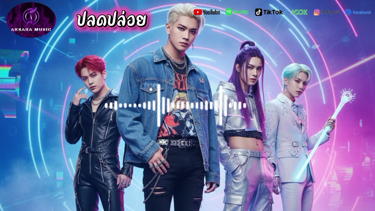 ปลดปล่อย-Official Lyrics|K-pop dance|Aksara Music 