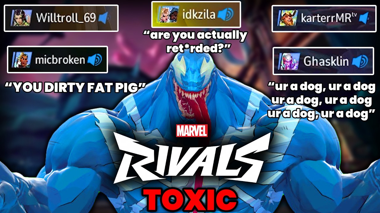 Marvel Rivals Ranked слишком токсичен...
