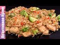 ОБЕД за 15 МИНУТ! Жареный РИС с овощами и мясом! Удивите себя и родных! | Easy Fried Rice Recipe