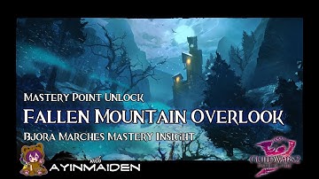 GW2 Bjora Marches Insight: Fallen Mountain Overlook