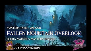 Guild Wars 2 - Bjora Marches Insight: Fallen Mountain Overlook