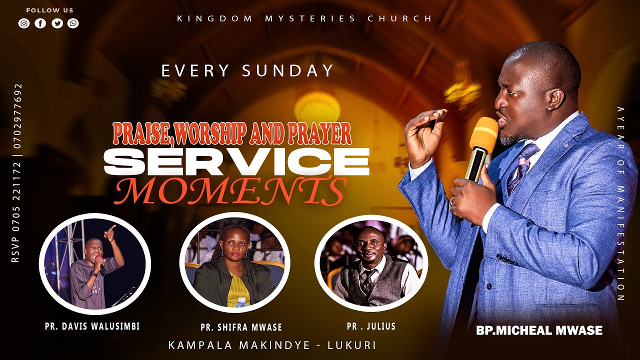 MORNING SERVICE || BY Pr. JULIUS VICTORIOUS || 01/03/2026