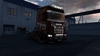 ETS 2 | Zeemod's *NEW* SCANIA DC16 V8!