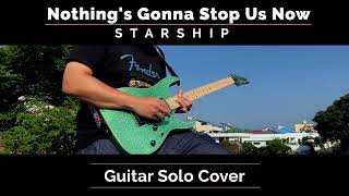 Starship - Nothing's Gonna Stop Us Now Guitar Solo Cover (Ibanez RG421MSP, Neural Plini) screenshot 5