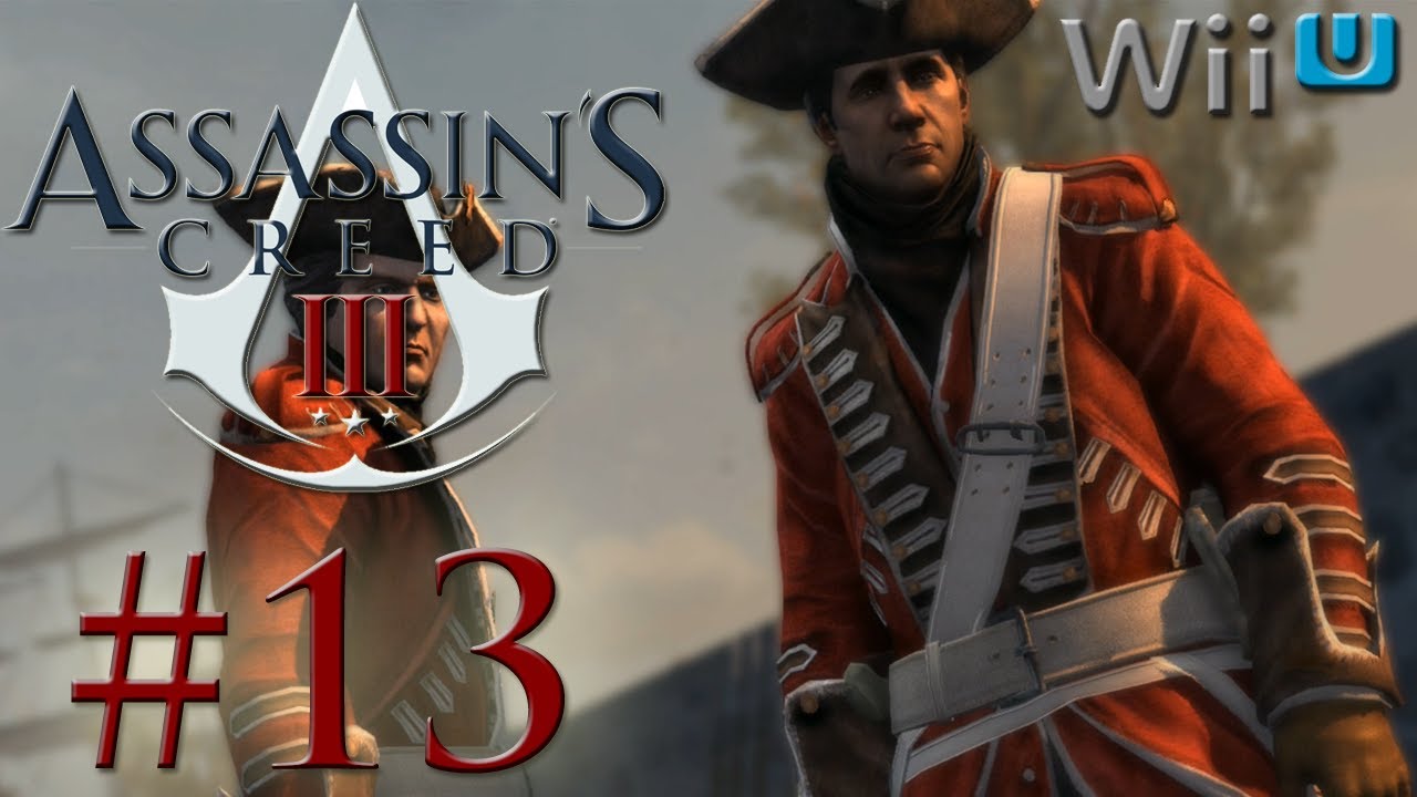 Let's Play Assassins Creed 3 [#13] - Haytham, der Profi (blind) [german ...