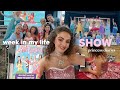 Week in my life in a show  panto vlog  new princess diaries 