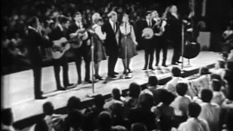 New Christy Minstrels - "Saturday Night" live 1963...