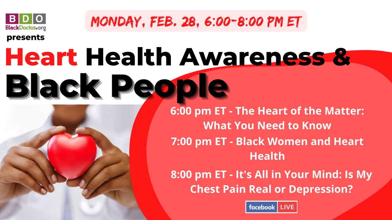 Heart Health Awareness - The Heart of the Matter: What You Need to Know