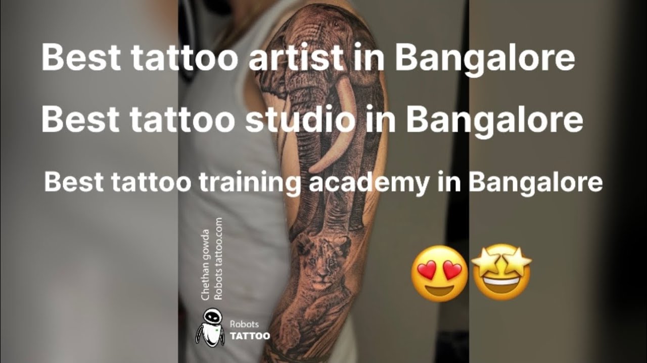 Robots tattoo is the Best tattoo studio in Bangalore 8073919299 contact ...