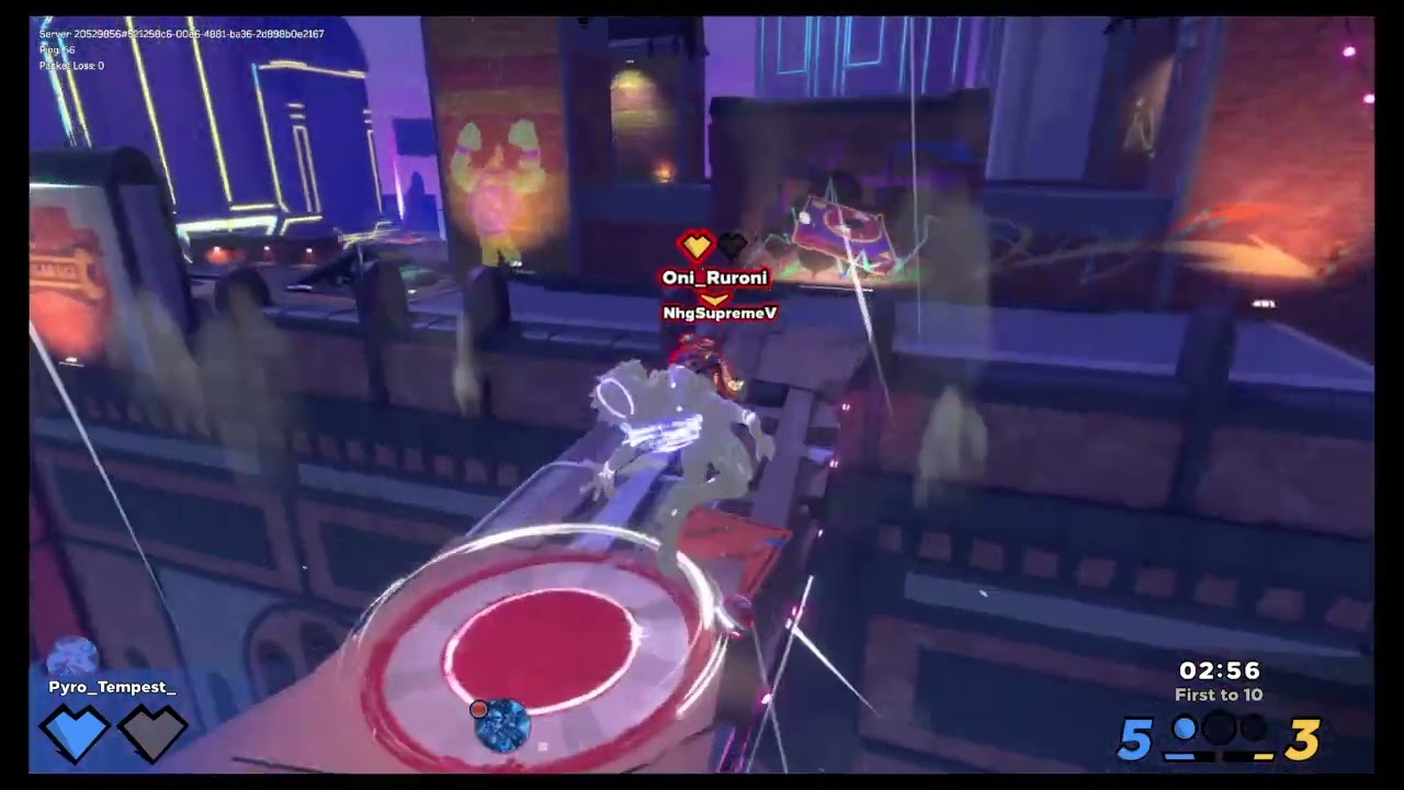 Knockout City Rooftop Rumble Squash Glitch