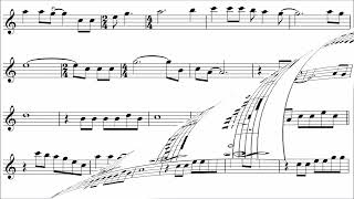 Clarinet Play - Along - The Sound Of Silence - Disturbed - With Sheet 