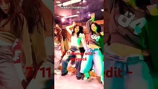 Celebrity 7/11 Dance - Beyoncé #dance #edit #trending #beyonce#short Wealth