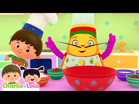 Bake Bake In The Kitchen More Fun Kids Songs Nursery Rhyme Collection Charlie Lola 