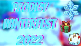 Prodigy Winter Fest 2022 | *New* Gear, Buddies, and More
