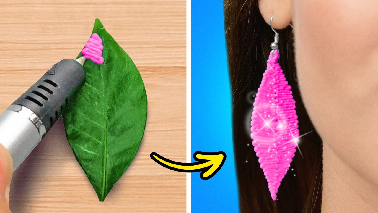 DIY Adorable Jewelry & Crafts You’ll Love 🌸 3D Pen & Epoxy Resin - YouTube