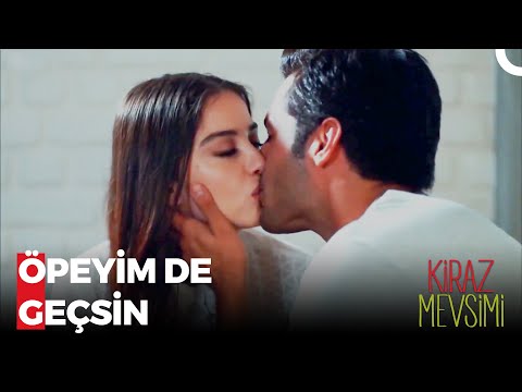 Ayaz, Öykü'yü Öperek İyileştiriyor ❤️- Kiraz Mevsimi