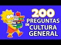 200 PREGUNTAS DE CULTURA GENERAL [1]