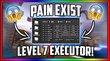 *NEW* 💯OP LEVEL 7 EXECUTOR!✅ (Games, Loadstrings, Full Lua) Pain Exist 3.9.5.7