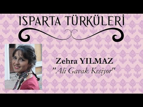 Ali Gavak Kesiyor - Zehra YILMAZ \