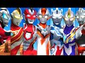 ゼット アルファエッジ・グリージョ・ネクサス・ガイア・トリガー・ジード【ウルトラマン フュージョンファイト◆ウルトラファイル ULTRAMAN】