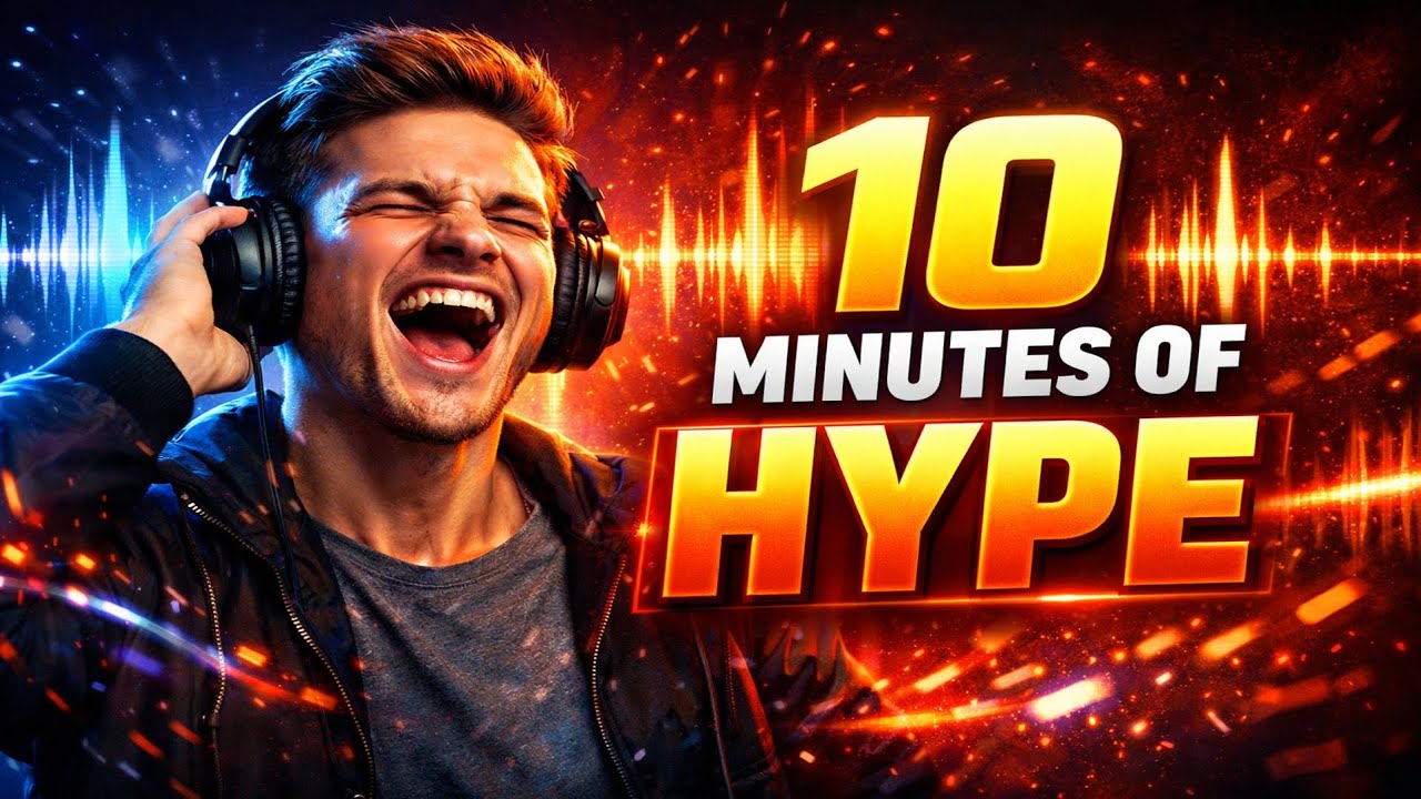 🔥 10 Minutes of Pure Rap Hype – Feel the Energy! 🎧