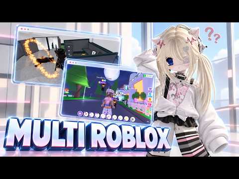 Multi Roblox: How to Run Multiple Roblox Accounts at Once! | Multiple Instances & Account Manager