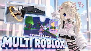 Multi Roblox: How to Run Multiple Roblox Accounts at Once! | Multiple Instances & Account Manager
