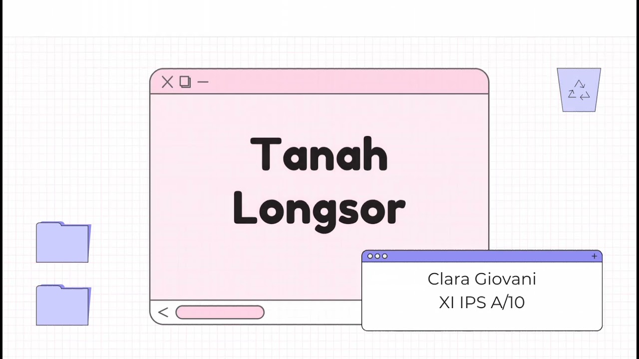 Video Teks Eksplanasi "Tanah Longsor" - YouTube